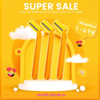 Dao cạo vàng 2 lưỡi thái lan
