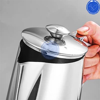 [GIÁ SỈ] Ca Đánh Sữa Có Nắp 1L & 2L