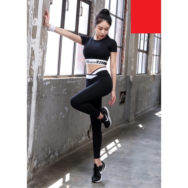 Bộ tập gym nữ chất đẹp hàng quảng châu