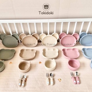 Khay Gấu Có Đế Hít Hàn Quốc Tokidoki