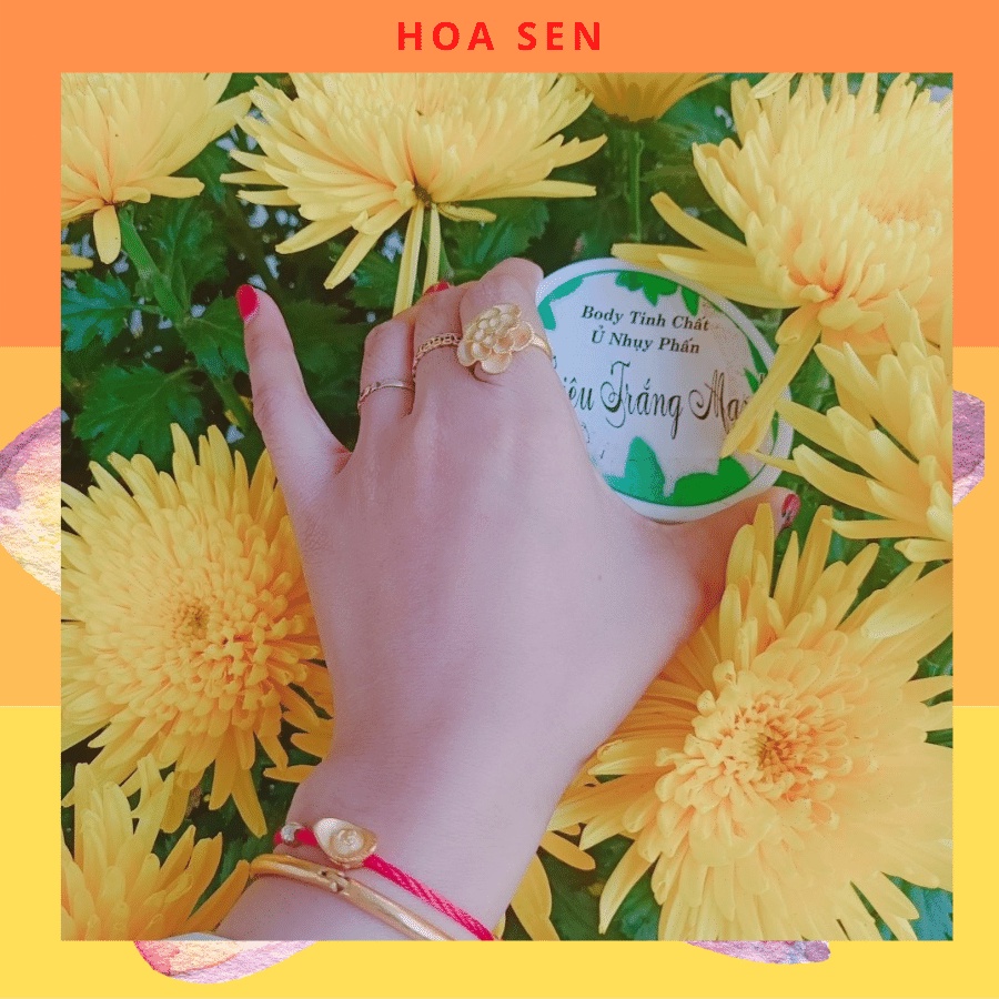 KEM BODY SIÊU KÍCH TRẮNG MẠNH _ NHỤY PHẤN CAO CẤP [giá lẽ 150k ưu đãi còn 90k ]