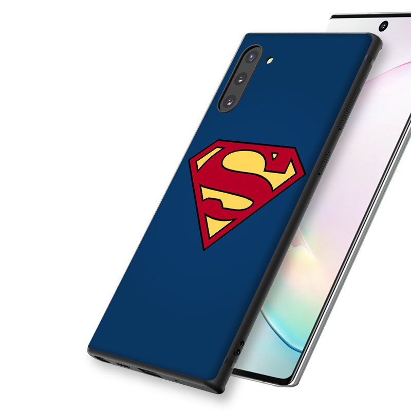 Ốp Điện Thoại Mềm Hình Siêu Nhân Marvel Sk71 Cho Samsung Note 10 S7 S10 A11 A21 A41 A51 A71 A81 A91 Plus Lite