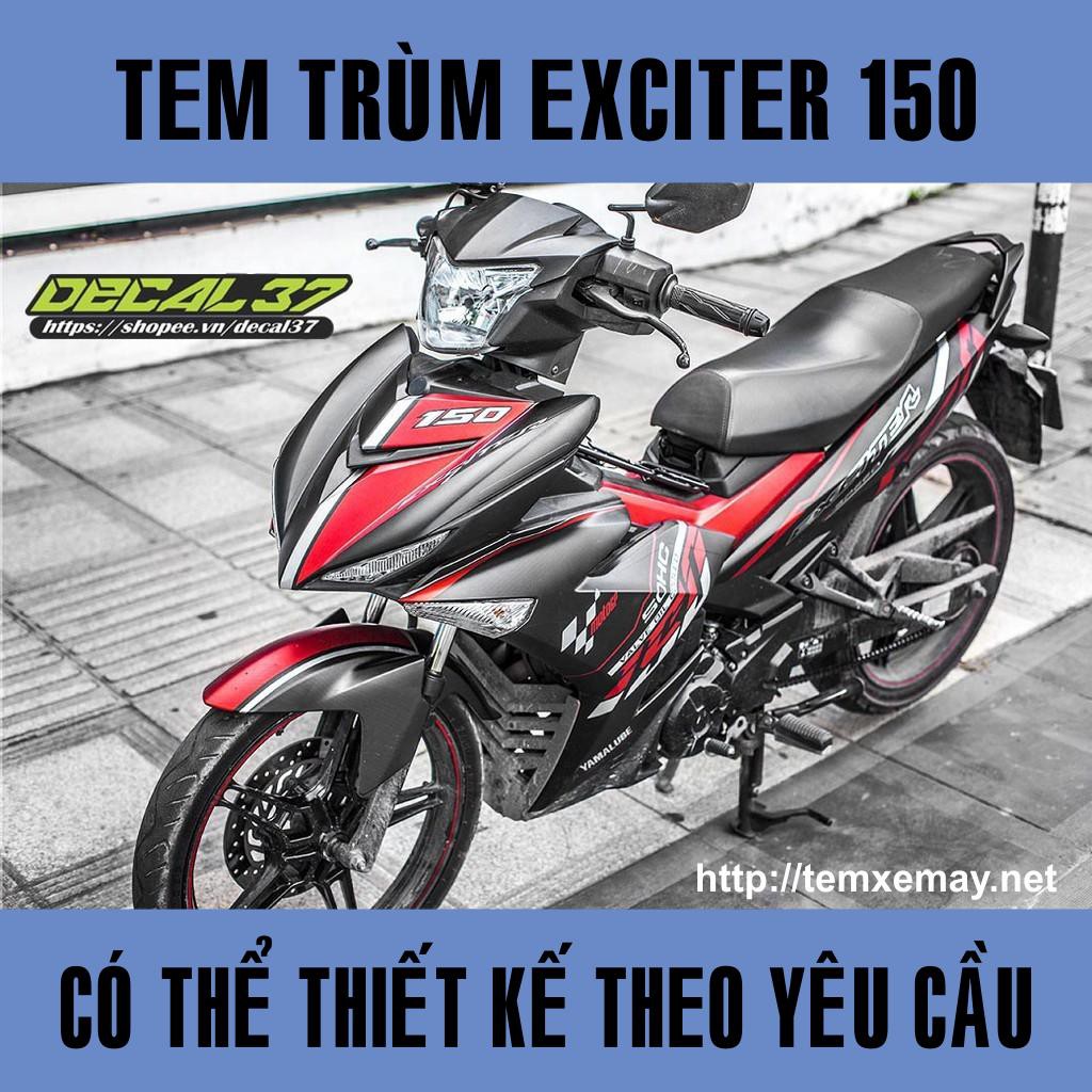  Tem Trùm Exciter 150 Click Thái Đẹp 
