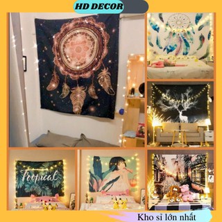 Tranh vải treo tường ☀️ 𝐅𝐑𝐄𝐄𝐒𝐇𝐈𝐏☀️ Tranh treo tường decor phòng trang trí phòng ngủ size lớn chất liệu in đẹp