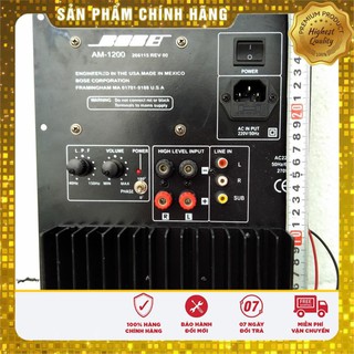 MẠCH CÔNG SUẤT LOA SUB BOSs 250W - 2 SÒ TO