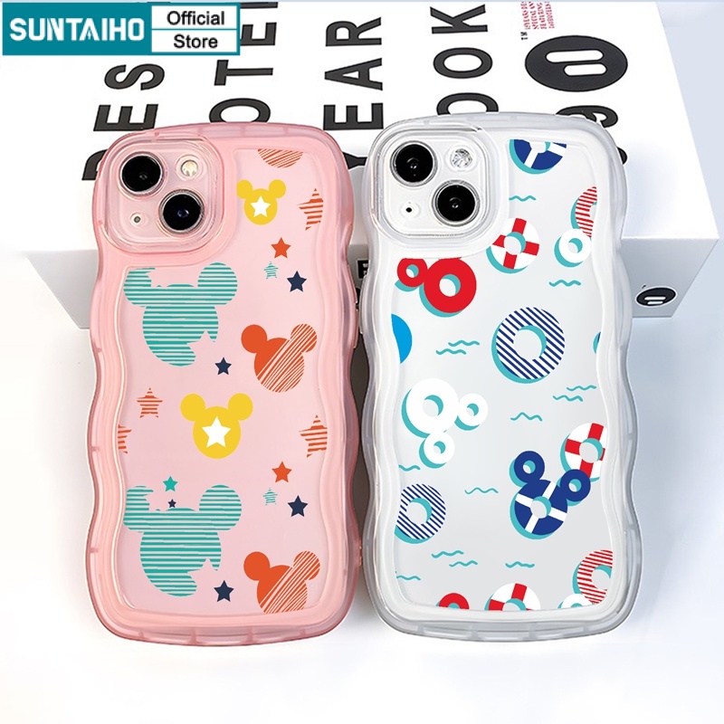 SUNTAIHO Ốp lưng iphone Ốp điện thoại mềm in hình bánh donut thích hợp cho iPhone 11 11 Pro 13 12 Pro Max X XS Max XR 7 8 Plus