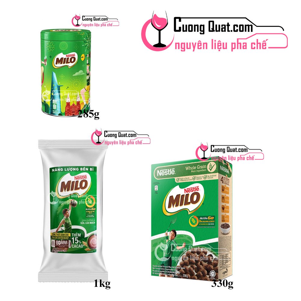 Sữa bột milo