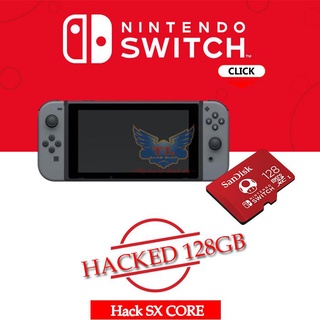 Máy Nintendo Switch H.a.c.k 2nd 98% - Kèm Thẻ Nhớ