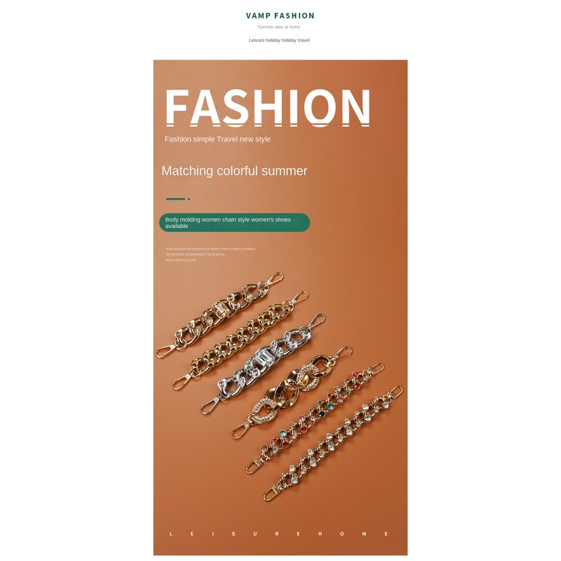 1 pcs Phụ Kiện Trang Trí Giày DIY Croc Đính Đá Nhân Tạo Đẹp Mắt Cho Nữ