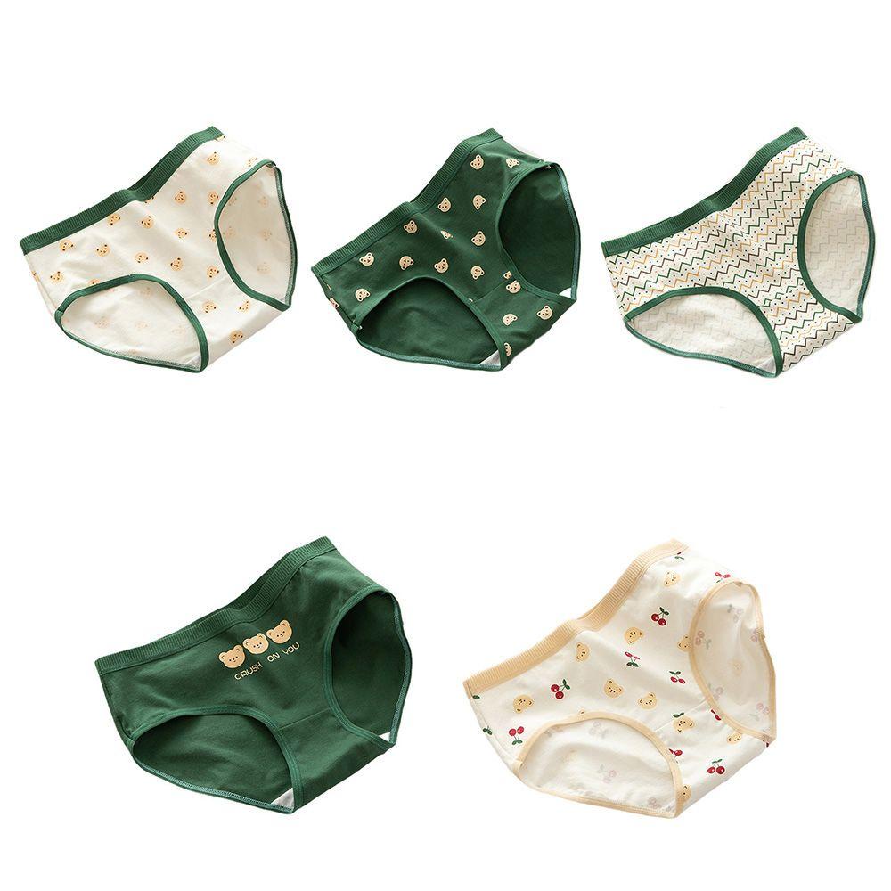 LAY Quần Lót Cotton Thoáng Khí Thoải Mái Cho Nữ