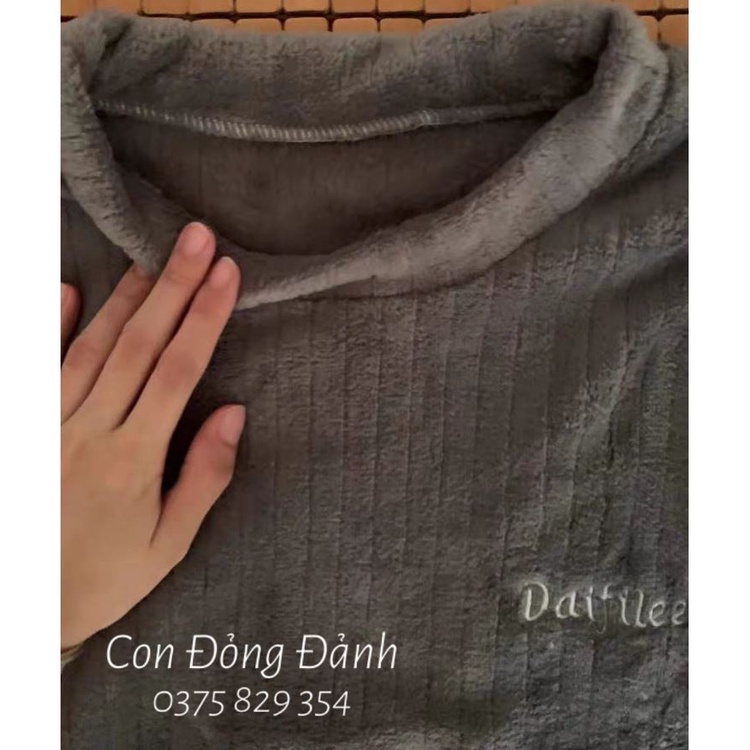 [RẺ VÔ ĐỊCH] BỘ MẶC NHÀ LÔNG MỀM SIÊU ẤM HÀNG QUẢNG CHÂU DN022 | BigBuy360 - bigbuy360.vn