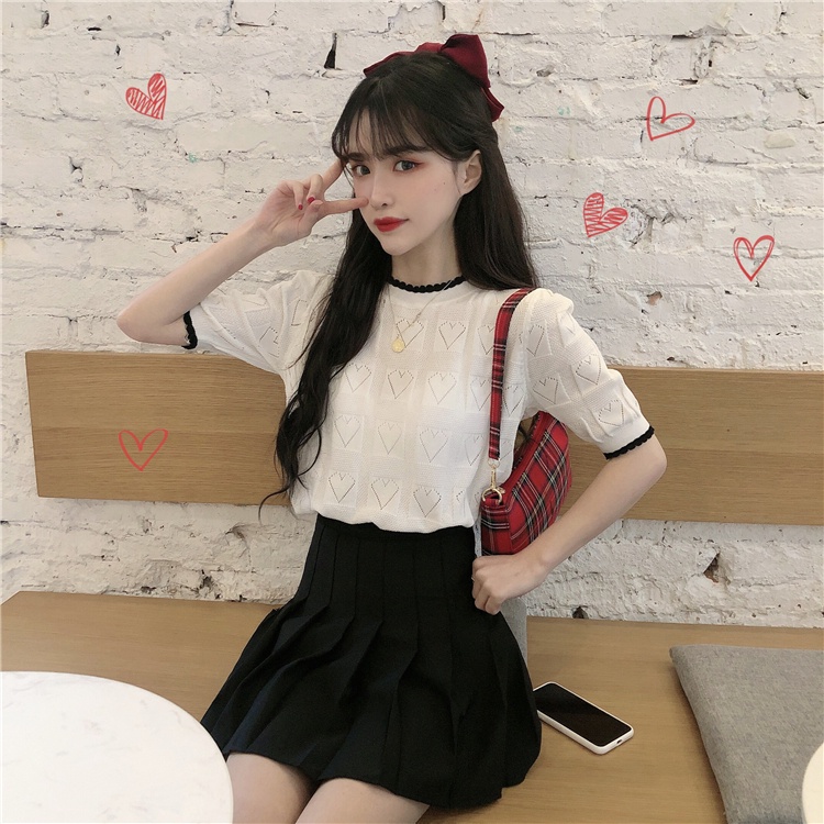 NRVP (MớI) Áo KhoáC Cardigan NgắN Tay ThờI Trang