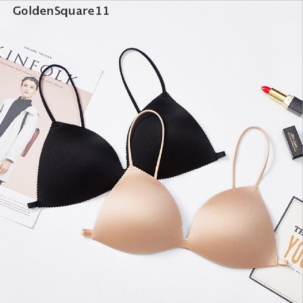 Áo Ngực Silicone Không Đường May Có Đệm Nâng Ngực Thoáng Khí Goldsquare11