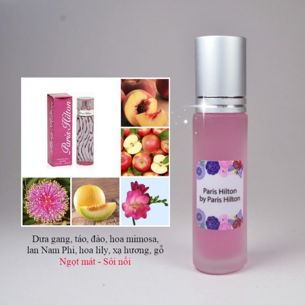 [Tinh Dầu Nước Hoa Pháp] Paris Hilton by Paris Hilton _ Sự lôi cuốn cho phái Nữ_G57