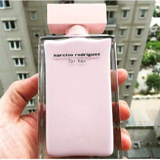 [HÀNG AUTH CHÍNH HÃNG 100%]Nước Hoa Nữ Narciso-Narciso For Her 100ml Edp