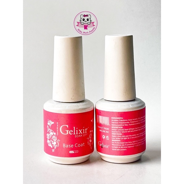 Bóng gel gelixir và bám gel gelixir / cam kết chính hãng