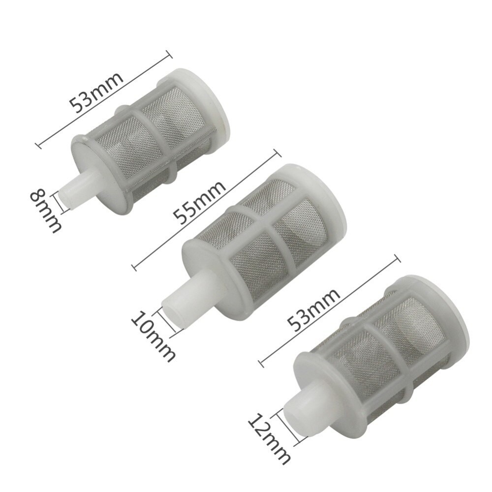 Đầu lọc rác cho máy bơm mini, hệ thống châm phân tưới tự động