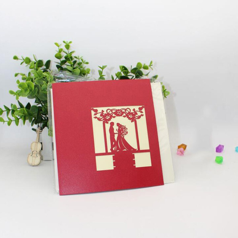 Thiệp Chúc Mừng Kỷ Niệm 3d Thẻ | BigBuy360 - bigbuy360.vn