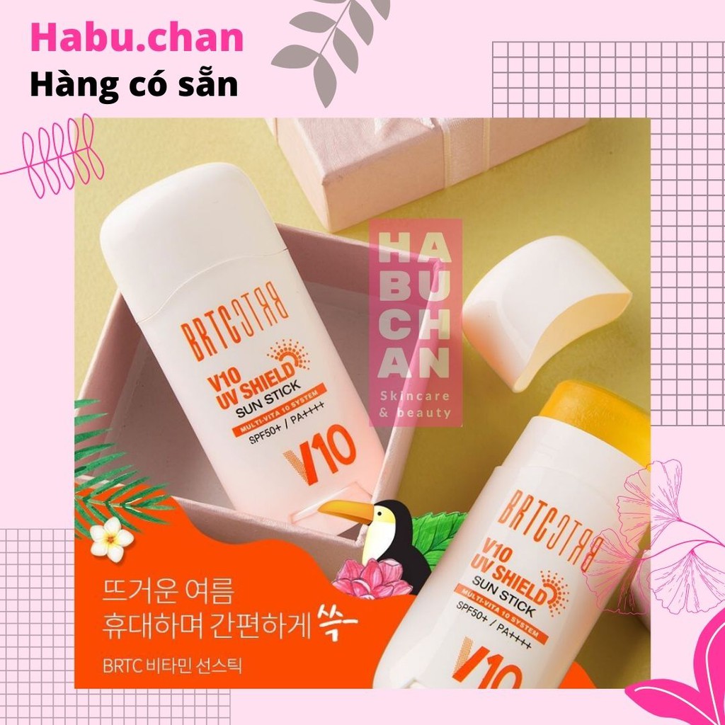 Kem chống nắng dạng thỏi BRTC V10