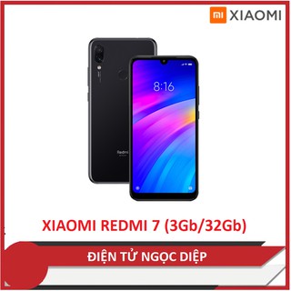 Điện thoại Xiaomi Redmi 7 - Hàng Chính Hãng Digiworld