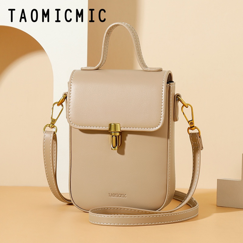 Túi xách đeo chéo nữ TAOMICMIC túi xách đẹp phong cách thời trang Retro cá tính phong cách thời trang công sở D7055