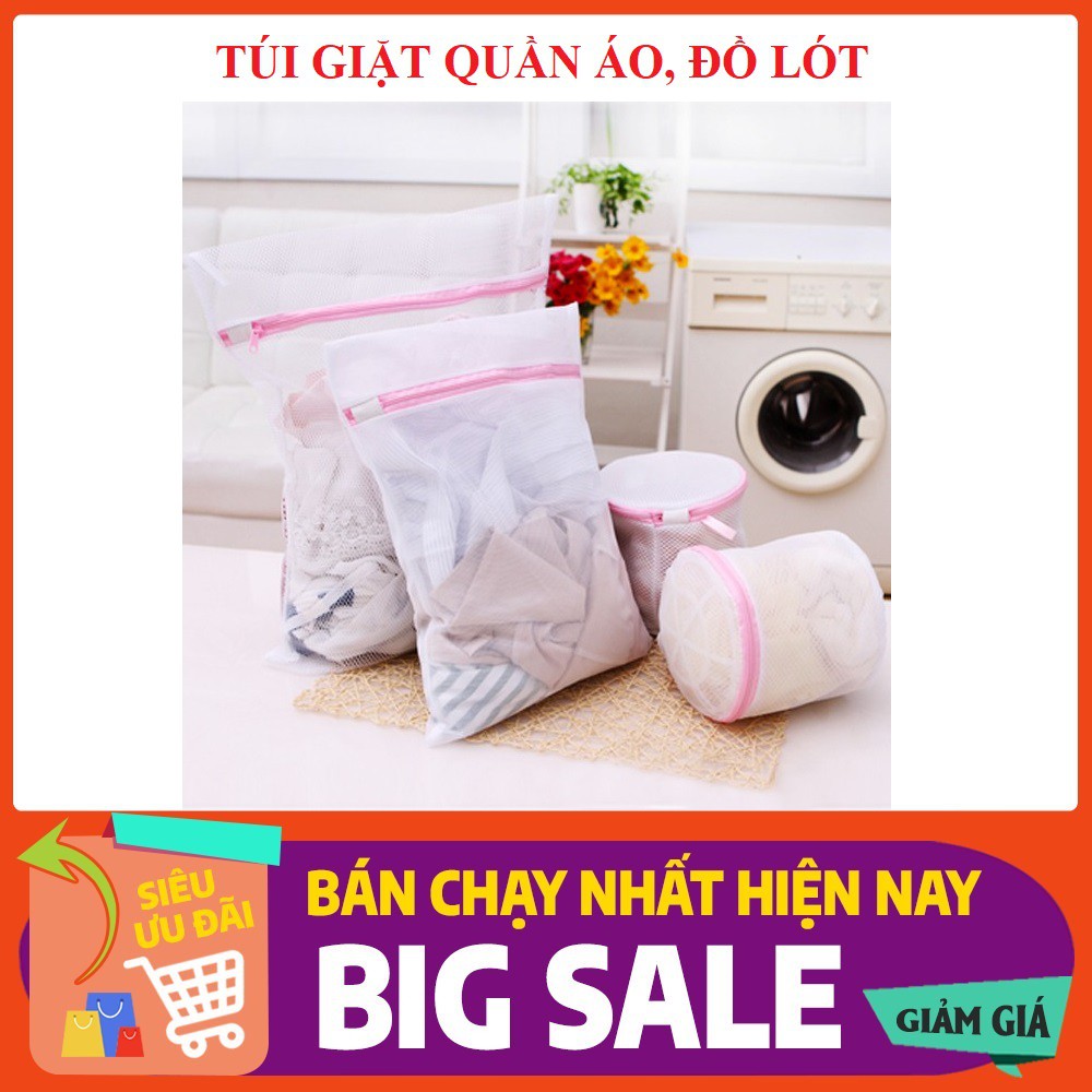 Túi giặt quần áo các cỡ bảo vệ quần áo khi giặt - hàng nhập khẩu Nhật Bản