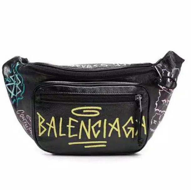 Túi Đeo Hông Quân Đội 1ax802 Balenciaga. Can Be Y18 Cho Nam Ar