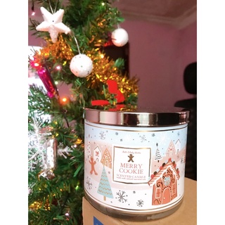 Nến thơm 3 bấc Bath and Body works