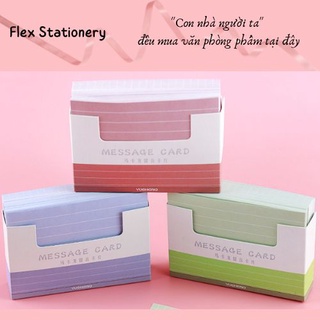 HỘP GIẤY NOTE 150 TỜ MÀU XINH XẮN, GIẤY GHI CHÚ KẾ HOẠCH, GIẤY NHỚ KẺ NGANG, Ô VUÔNG