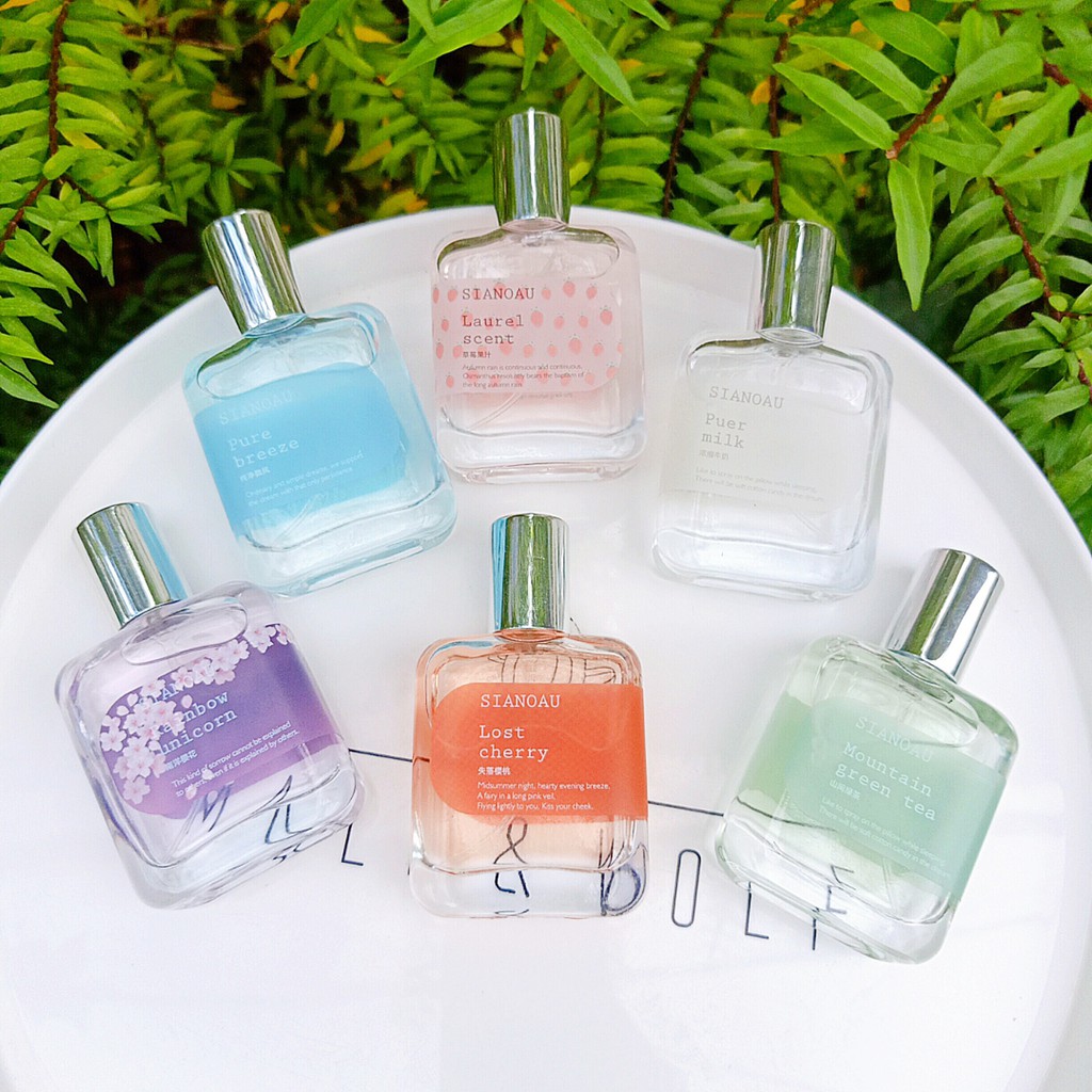 Nước hoa 3 tầng hương xịt toàn thân mùi thiên nhiên cực thơm