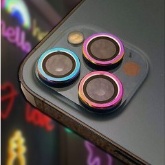 Cường lực camera viền TITAN bảo vệ Camera  iphone 11/ Iphone 12 mini / iphone 12 /12 promax