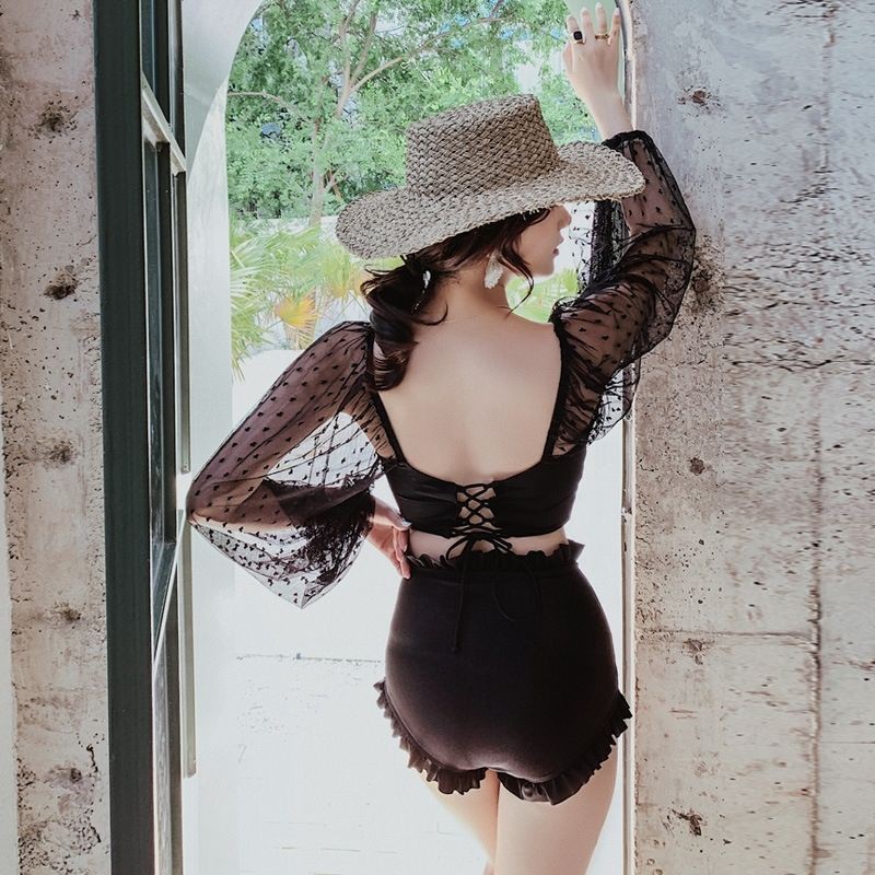 BIKINI BỘ BƠI LIỀN CHẤM BI XINH XẮN | BigBuy360 - bigbuy360.vn