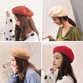 Mũ nồi beret sành điệu