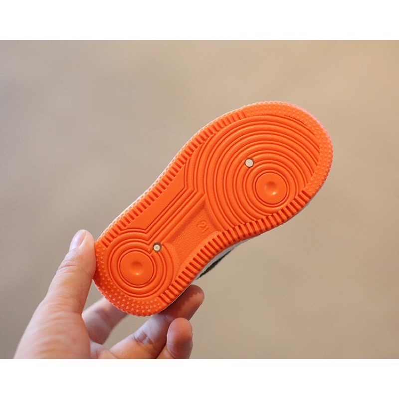 GIẦY SNEAKER LÓT NHUNG SIÊU ẤM CHO BÉ TRAI BÉ GÁI