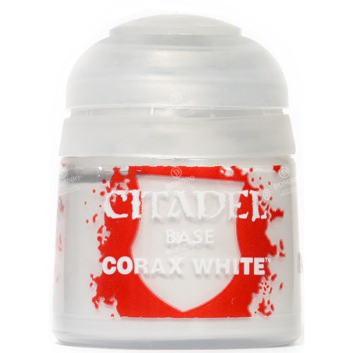 Sơn Màu Citadel Base: CORAX WHITE