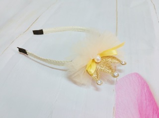 Bờm Vương miện công chúa Hannah Handmade