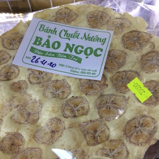 BÁNH CHUỐI NƯỚNG ĐỒ ĂN VẶT