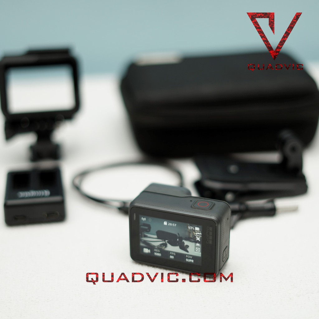 Combo máy quay action camera Gopro 5 hero 5 black + thẻ nhớ 32GB +bộ phụ kiện NZ00004 QUADVIC | BigBuy360 - bigbuy360.vn