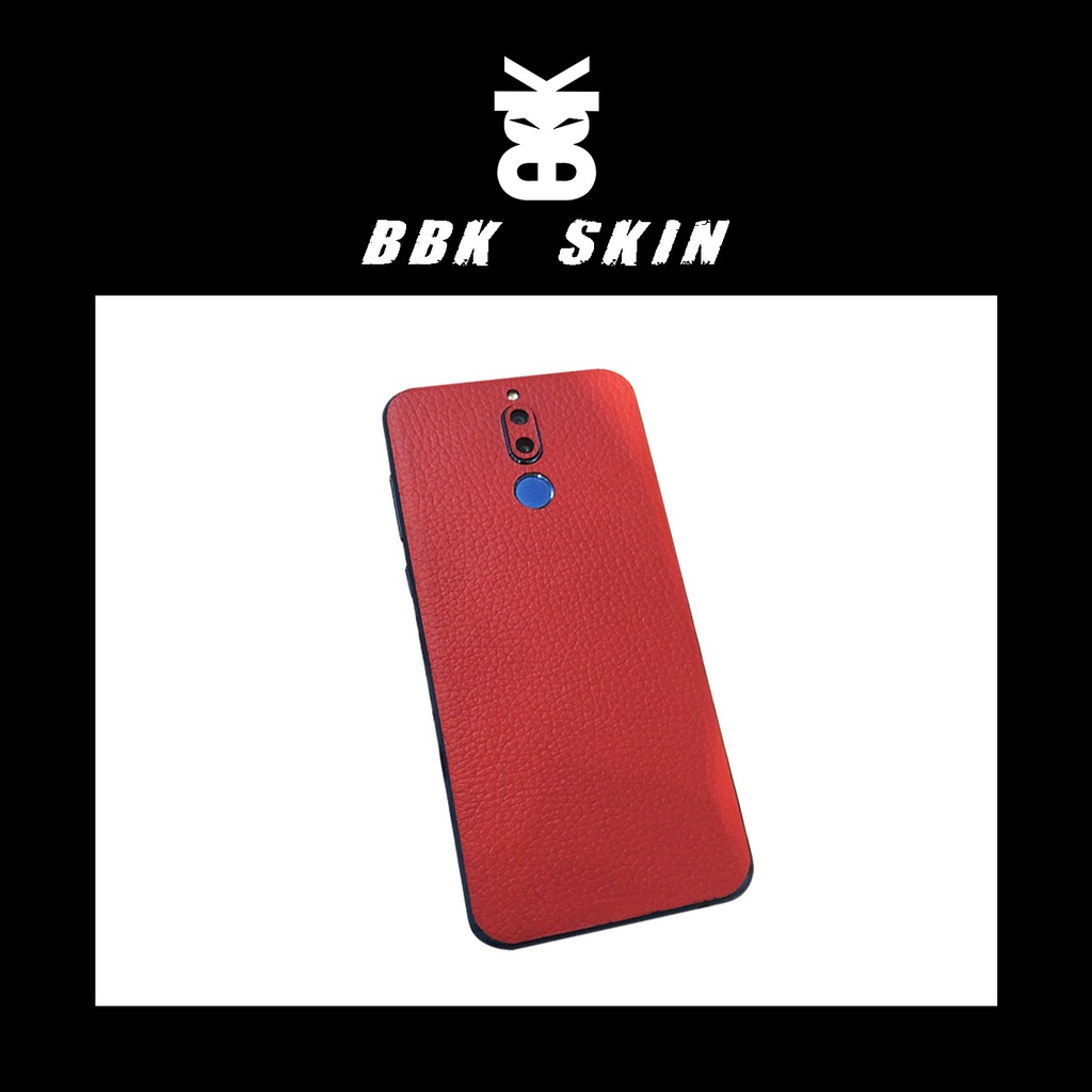 Miếng dán da/ Skin da Bò thật Cao cấp Huawei Nova 2i
