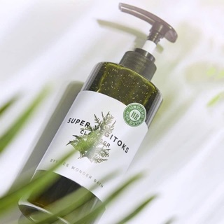 Sữa rửa mặt rau củ SUPER VEGITOKS CLEANSER