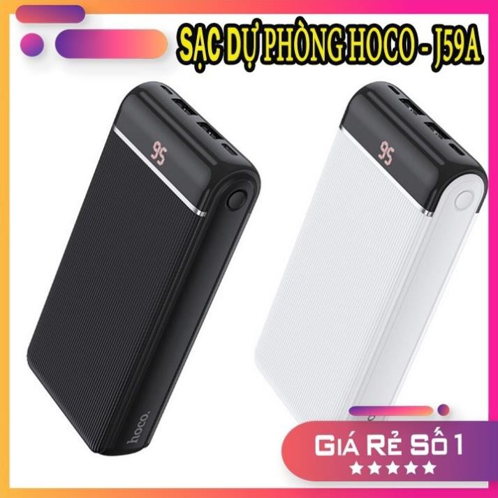 [FREESHIP] SẠC DỰ PHÒNG CHÍNH HÃNG HOCO J59A 20.000mAh - PHỤ KIỆN CÔNG NGHỆ HÀ NỘI - 11002