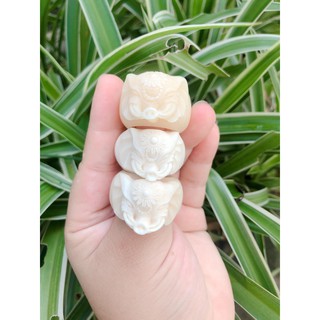 Nhẫn xưỡng mỹ nghệ hình đầu voi hàng thật