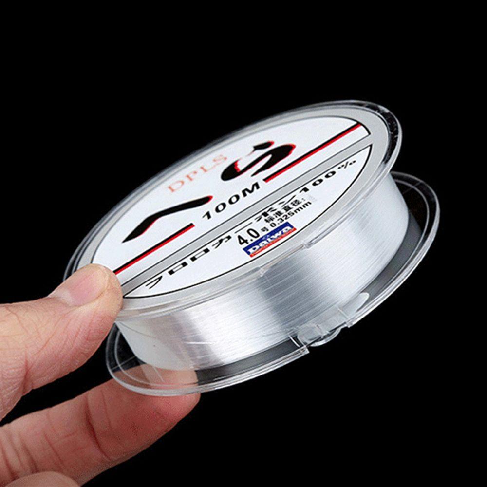 Cuộn Dây Nylon Câu Cá Nước Mặn 100M Tiện Dụng Diy