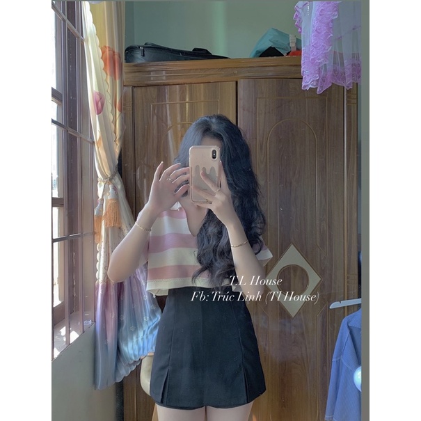set áo crt + quần váy | BigBuy360 - bigbuy360.vn
