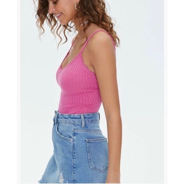 🌈 Bodysuit f21 hàng vnxk chất thun lanh cực đẹp... /*
