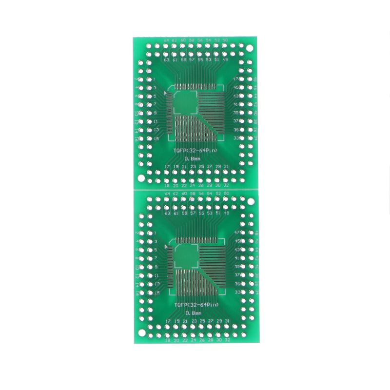 Bộ 30 Bảng Mạch Chuyển Đổi SMD Sang DIP FQFP32-100 QFN48 SOP8 16 24 28