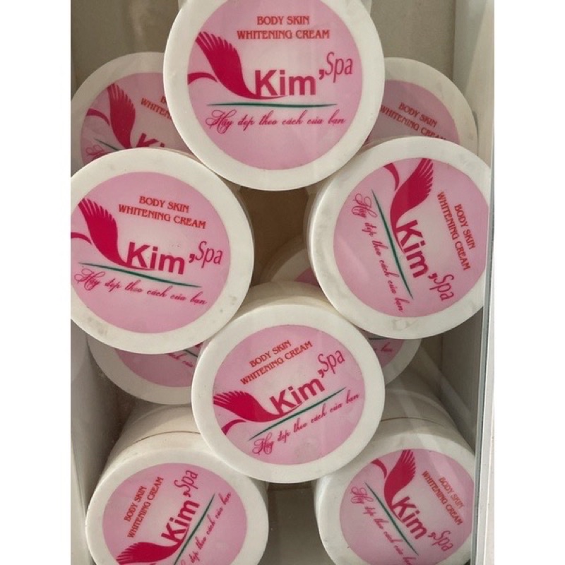 Kem Body Bong Tái Tạo Da Handmade Kim Spa Cao Cấp Không Hoá Chất