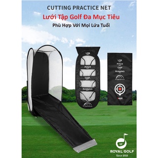 Lưới Tập Chip Golf - PGM Cutting Practice Net - LXW017