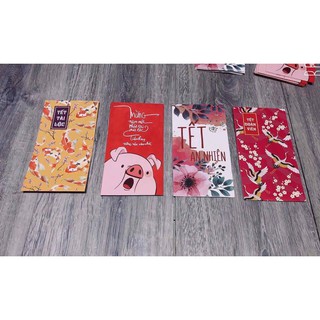 combo 300 bao lì xì chúc tết kỷ hợi 2019
