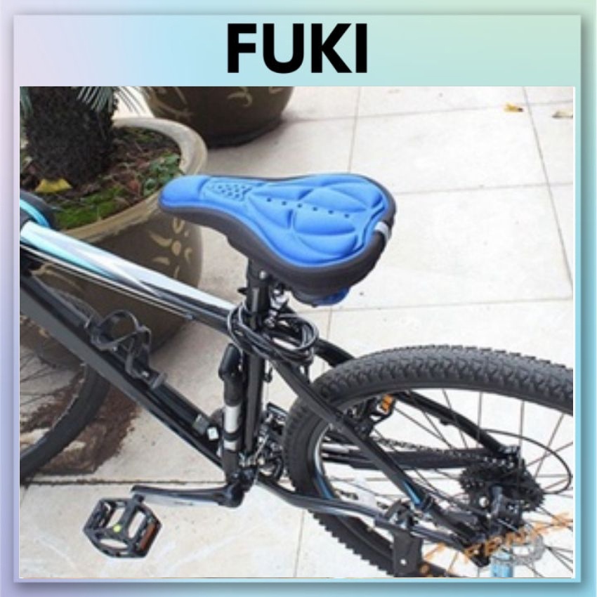Yên xe đạp thể thao Bọc yên xe đạp nhiều màu FUKI